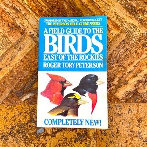 Field guide to birds east of the Rockies Fourth edition of Petersons guide.